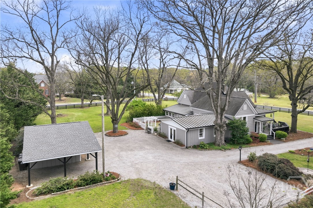 1481 Hodges Mill Road Watkinsville, GA 30677 - Photo 19 of 57 View of main home & carport/garage storage