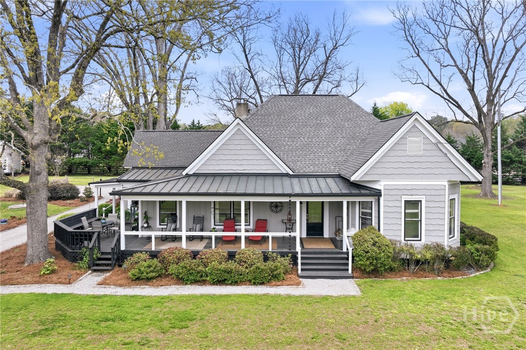 1481 Hodges Mill Road Watkinsville, GA 30677 - Photo 2 of 57 Majestic Oaks surround this amazing home