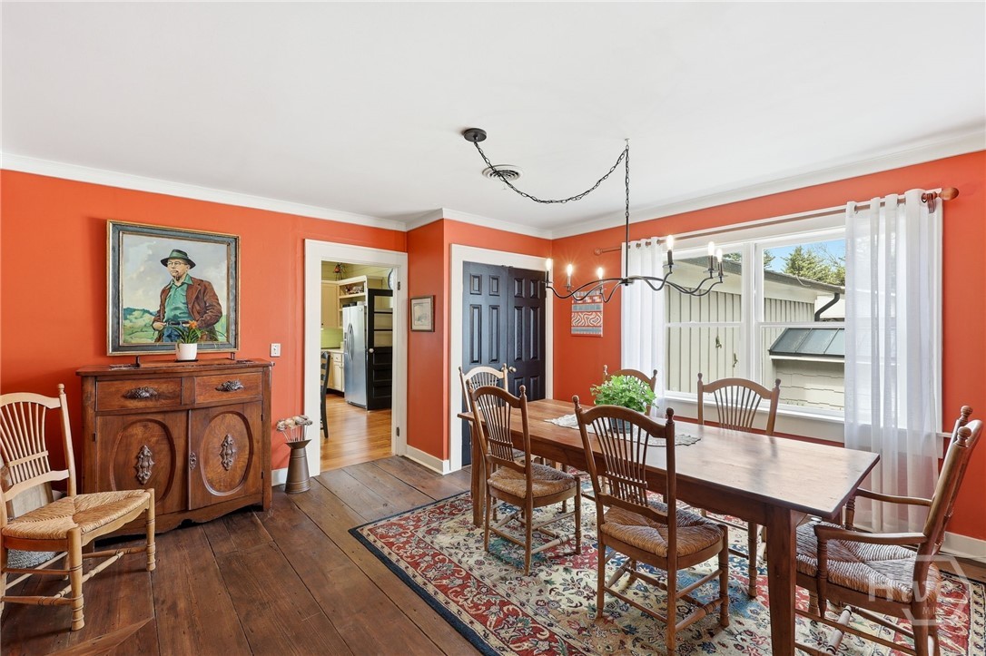1481 Hodges Mill Road Watkinsville, GA 30677 - Photo 33 of 57 Dining room with decorative fireplace