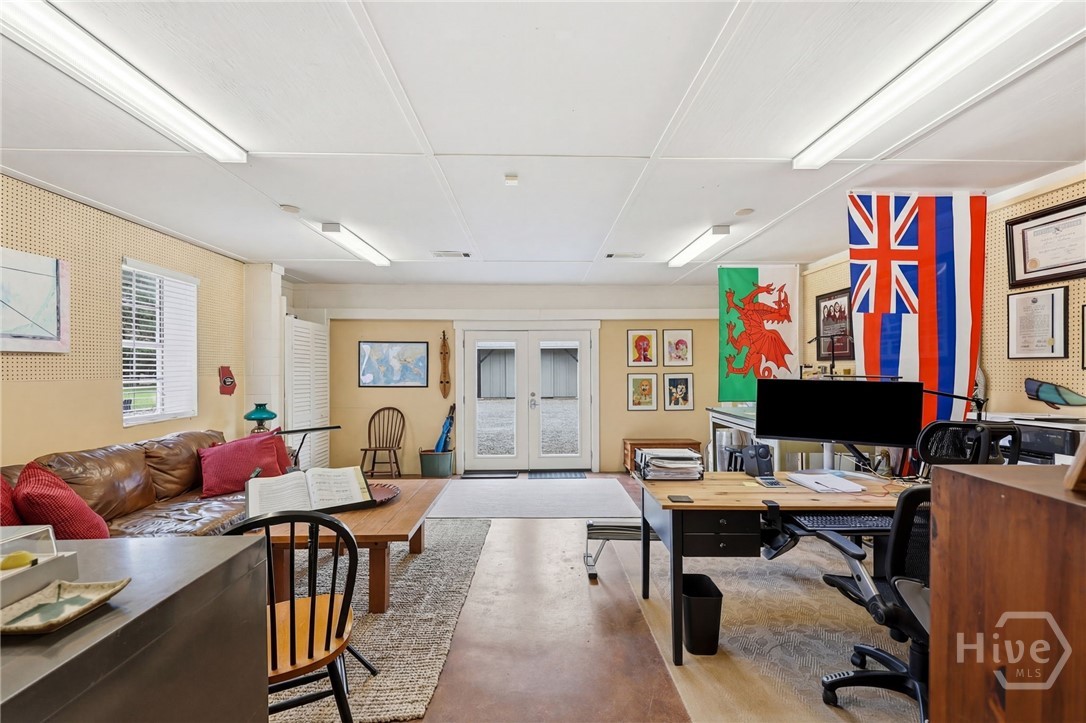 1481 Hodges Mill Road Watkinsville, GA 30677 - Photo 45 of 57 Separate office/music room/living area off back of home