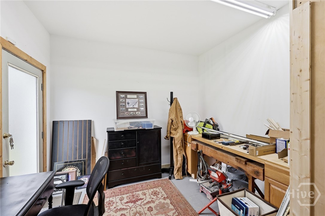 1481 Hodges Mill Road Watkinsville, GA 30677 - Photo 54 of 57 GUEST HOME office/workshop/future closet/storage