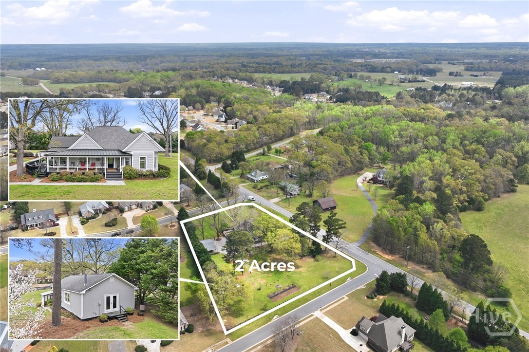 1481 Hodges Mill Road Watkinsville, GA 30677 - Photo 55 of 57 View of home & guest home