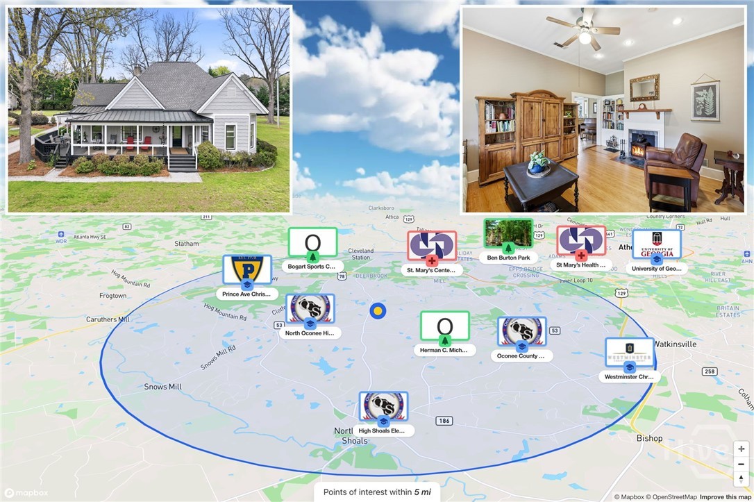 1481 Hodges Mill Road Watkinsville, GA 30677 - Photo 56 of 57 View of amenities/Veterans Park/dog park/shopping/restaurants & 15 min to ATHENS/UGA