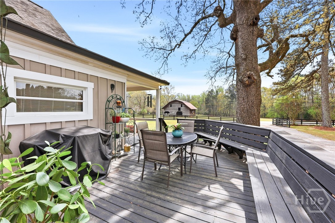 1481 Hodges Mill Road Watkinsville, GA 30677 - Photo 8 of 57 Large entertaining deck