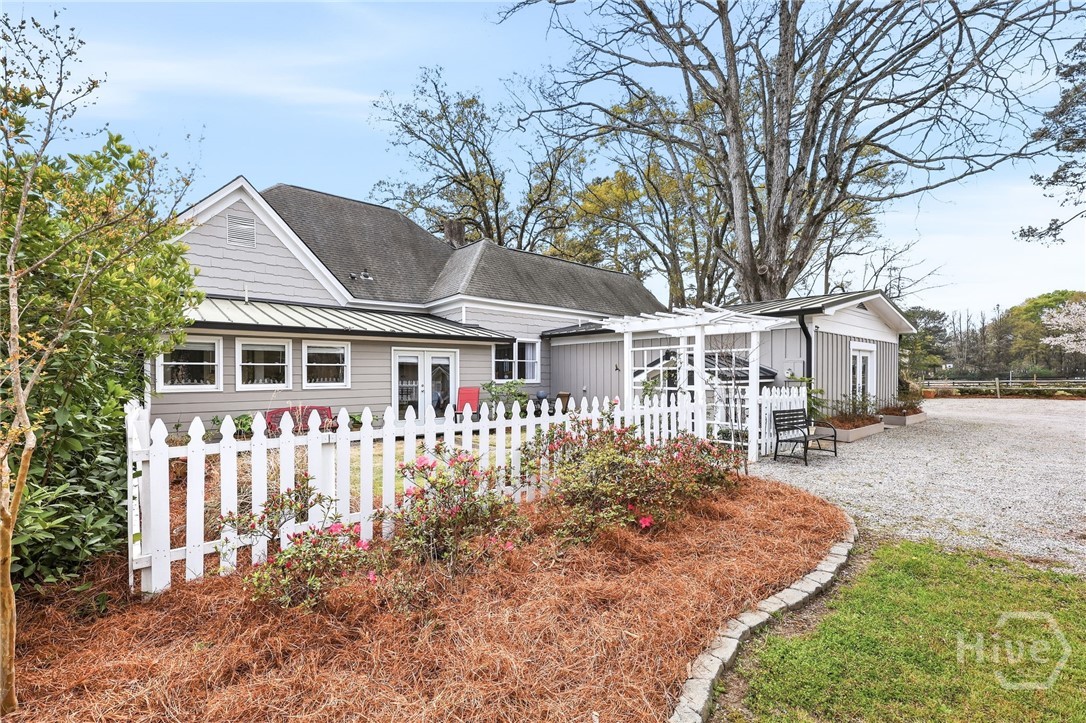 1481 Hodges Mill Road Watkinsville, GA 30677 - Photo 9 of 57 Back view with private courtyard