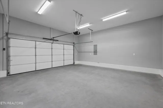 a view of balcony with wooden floor