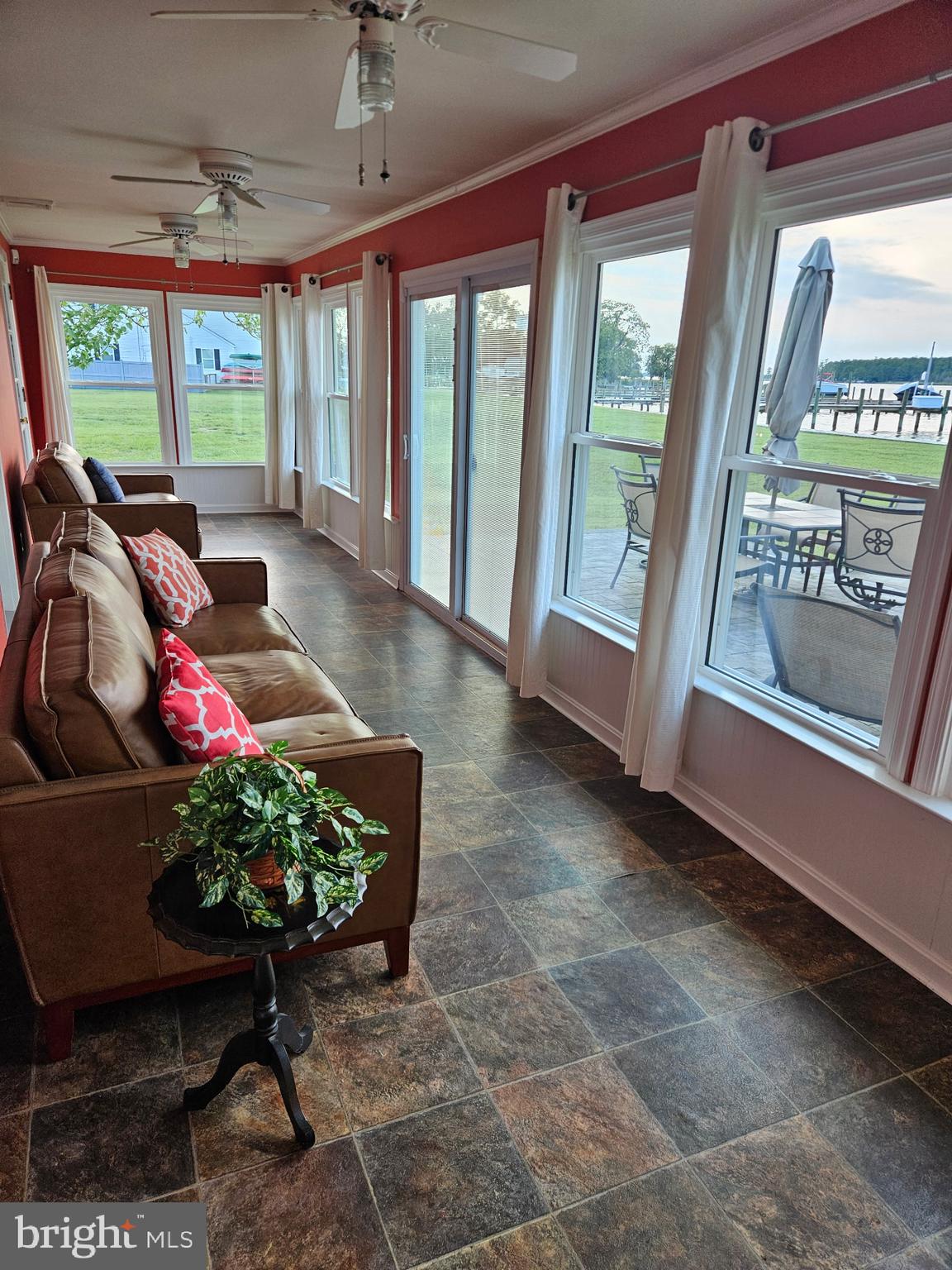 1514 Deep Point Road Woolford, MD 21677 - Photo 12 of 36 Sunroom
