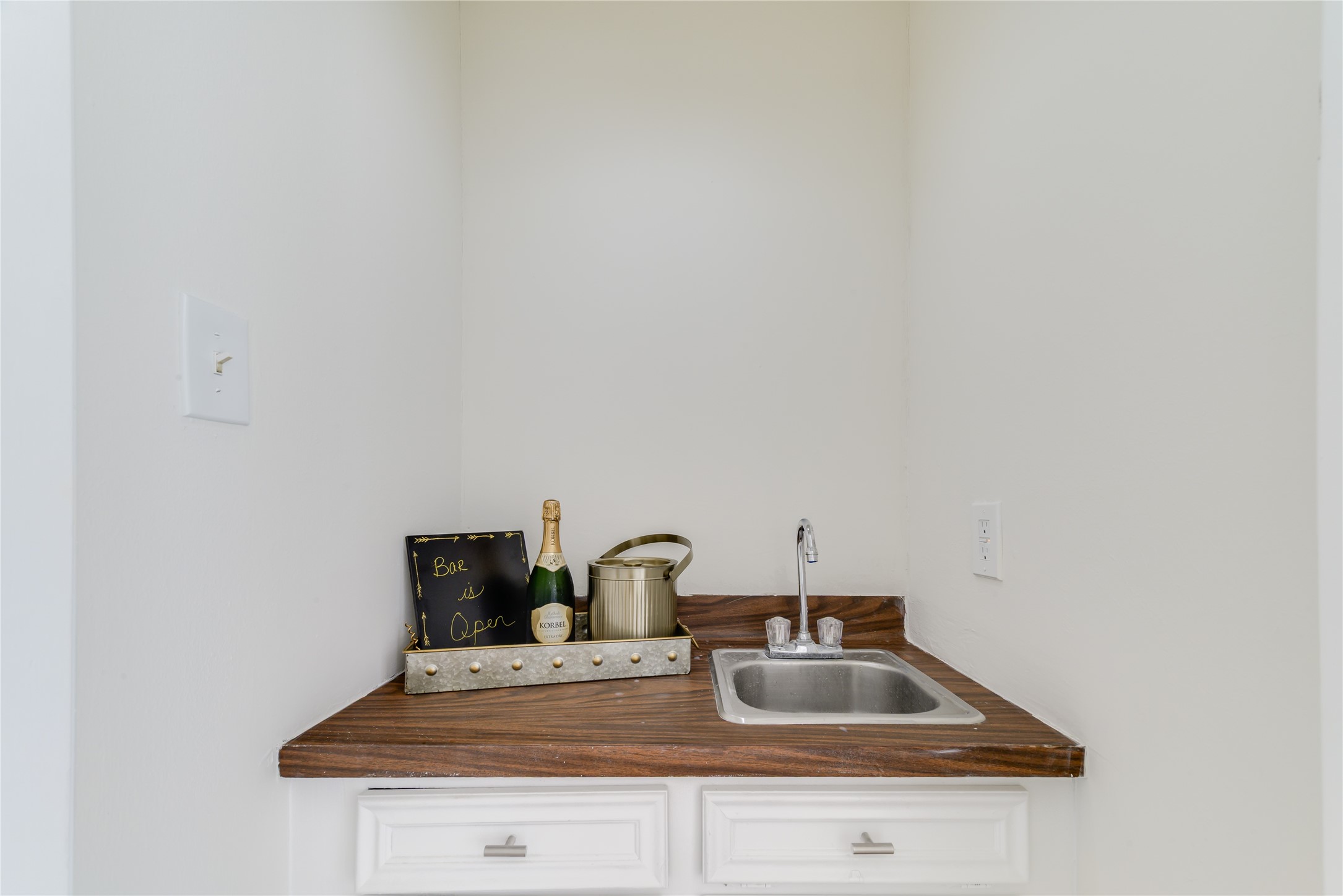 18318 Ella Boulevard Spring, TX 77388 - Photo 20 of 50 a close view of sink and tap