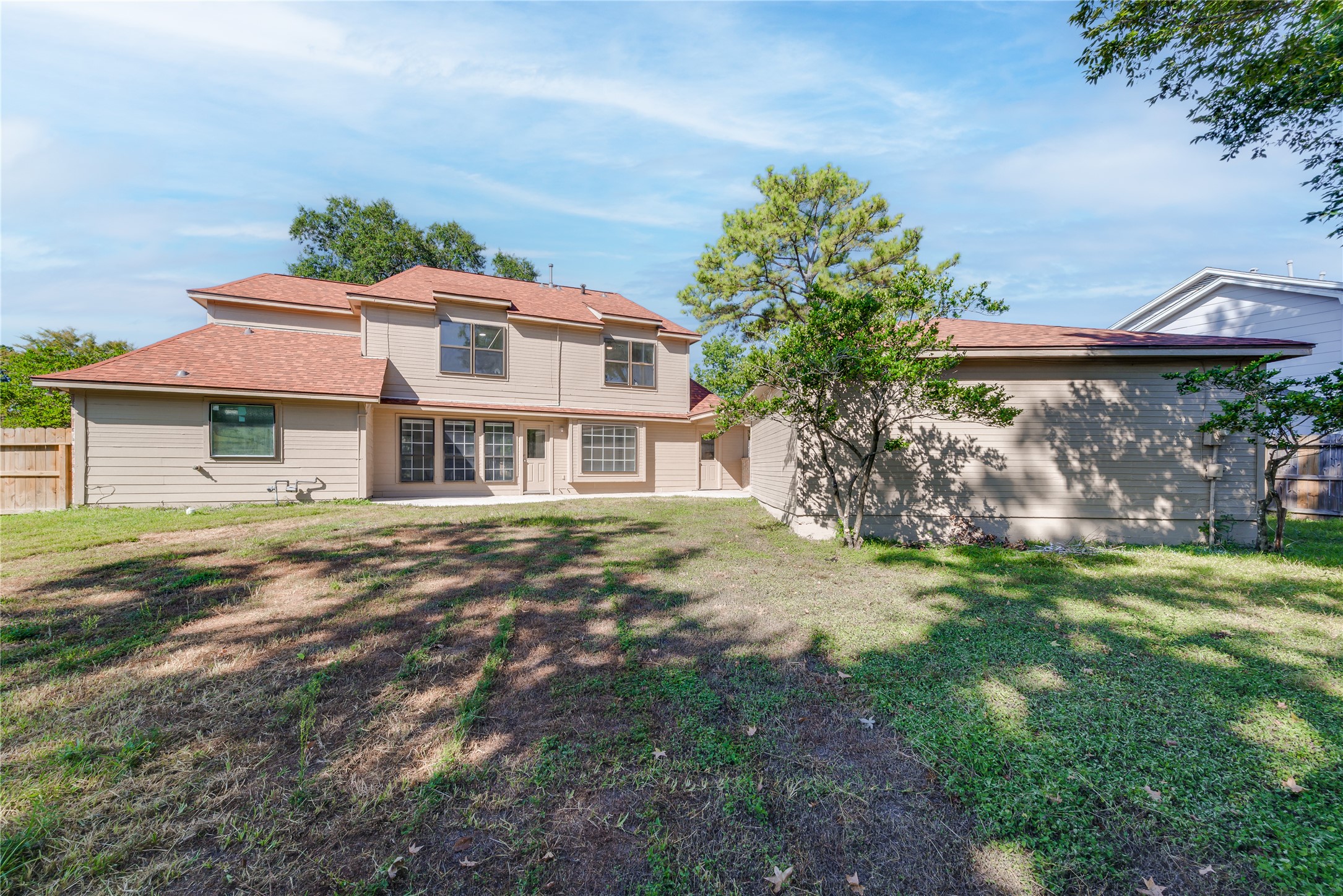 18318 Ella Boulevard Spring, TX 77388 - Photo 50 of 50 a front view of a house with a garden
