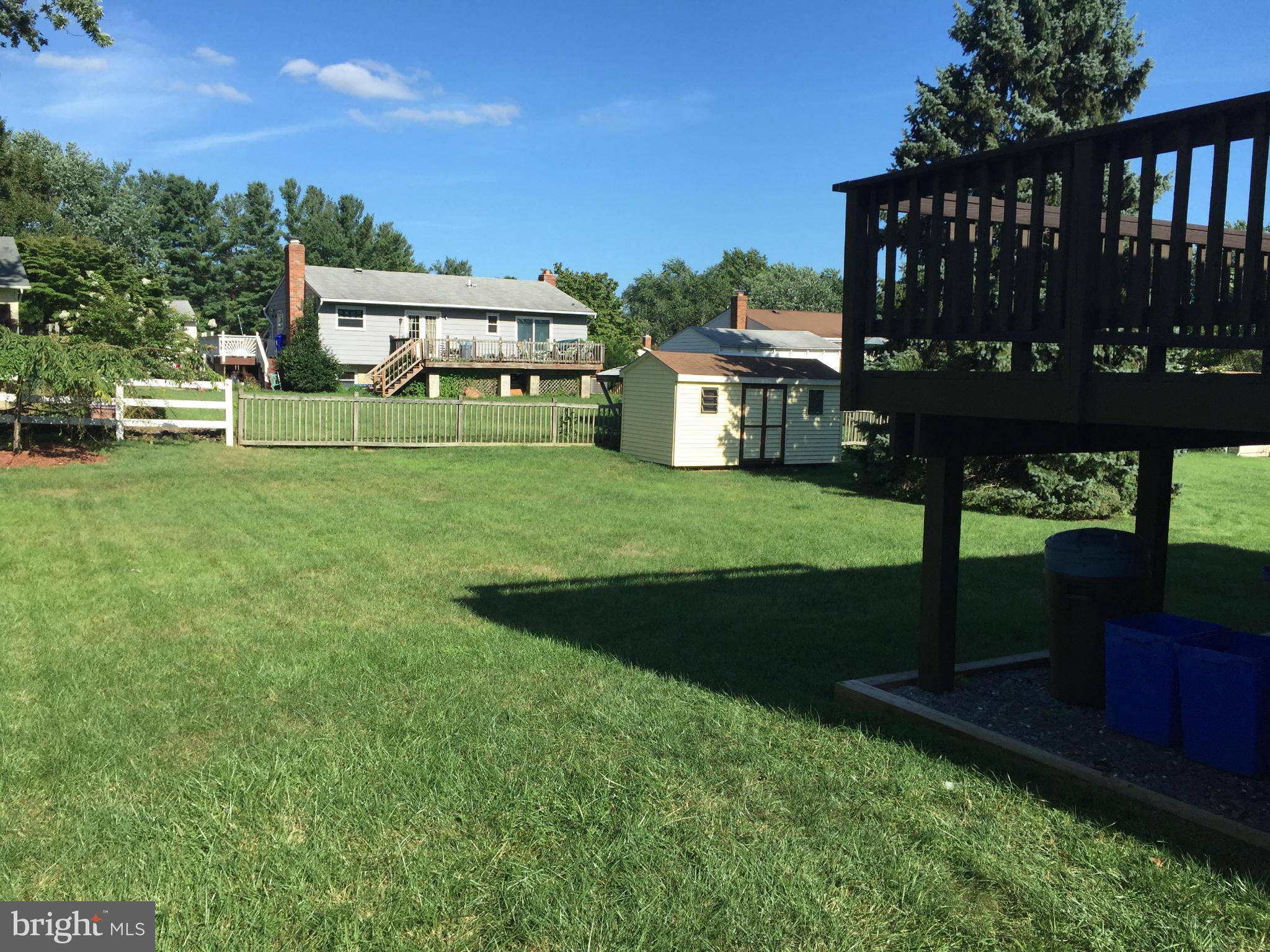 24129 Welsh Road Gaithersburg, MD 20882 - Photo 2 of 23 Huge back yard with shed