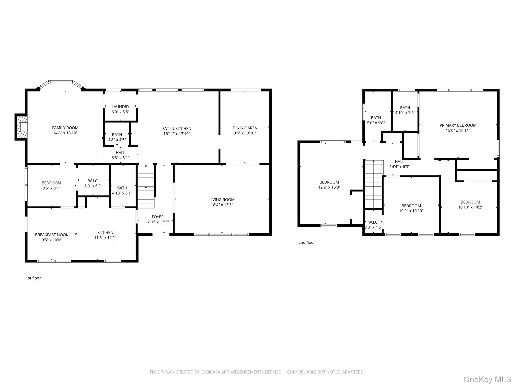 22 Rustic Road Yaphank, NY 11980 - Photo 35 of 35 floor plan with approximate dimensions, basement not included