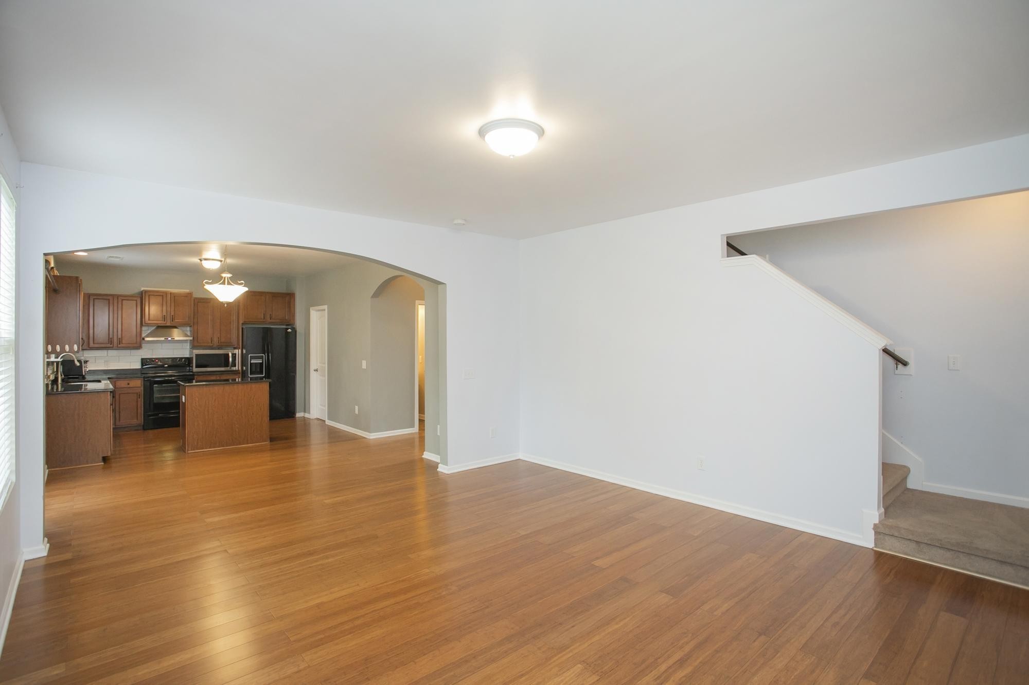 3601 Harpeth Springs Drive Nashville, TN 37221 - Photo 18 of 55 a view of a livingroom with wooden floor