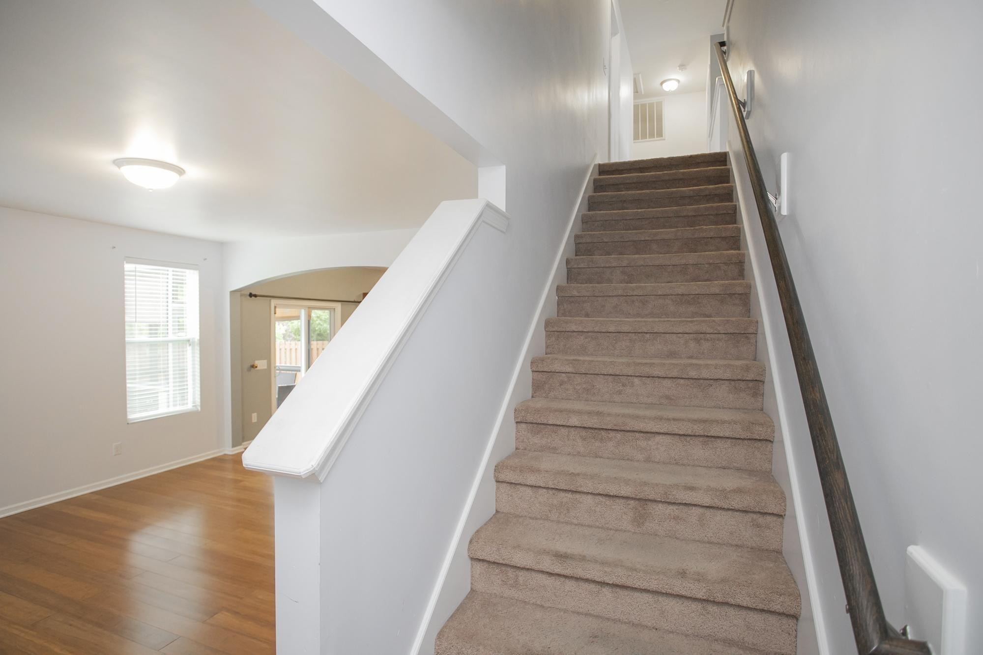 3601 Harpeth Springs Drive Nashville, TN 37221 - Photo 23 of 55 a view of entryway and hall with wooden floor