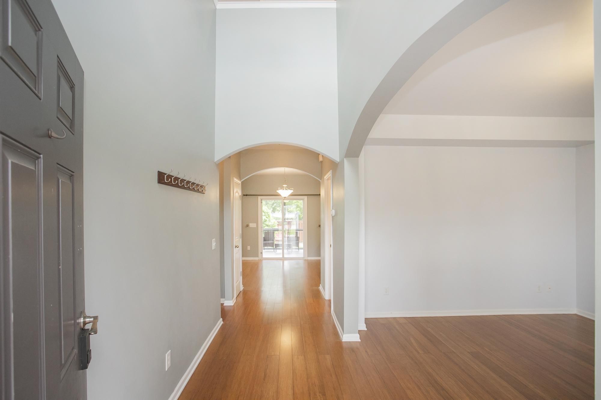 3601 Harpeth Springs Drive Nashville, TN 37221 - Photo 5 of 55 a view of a hallway view with wooden floor and staircase
