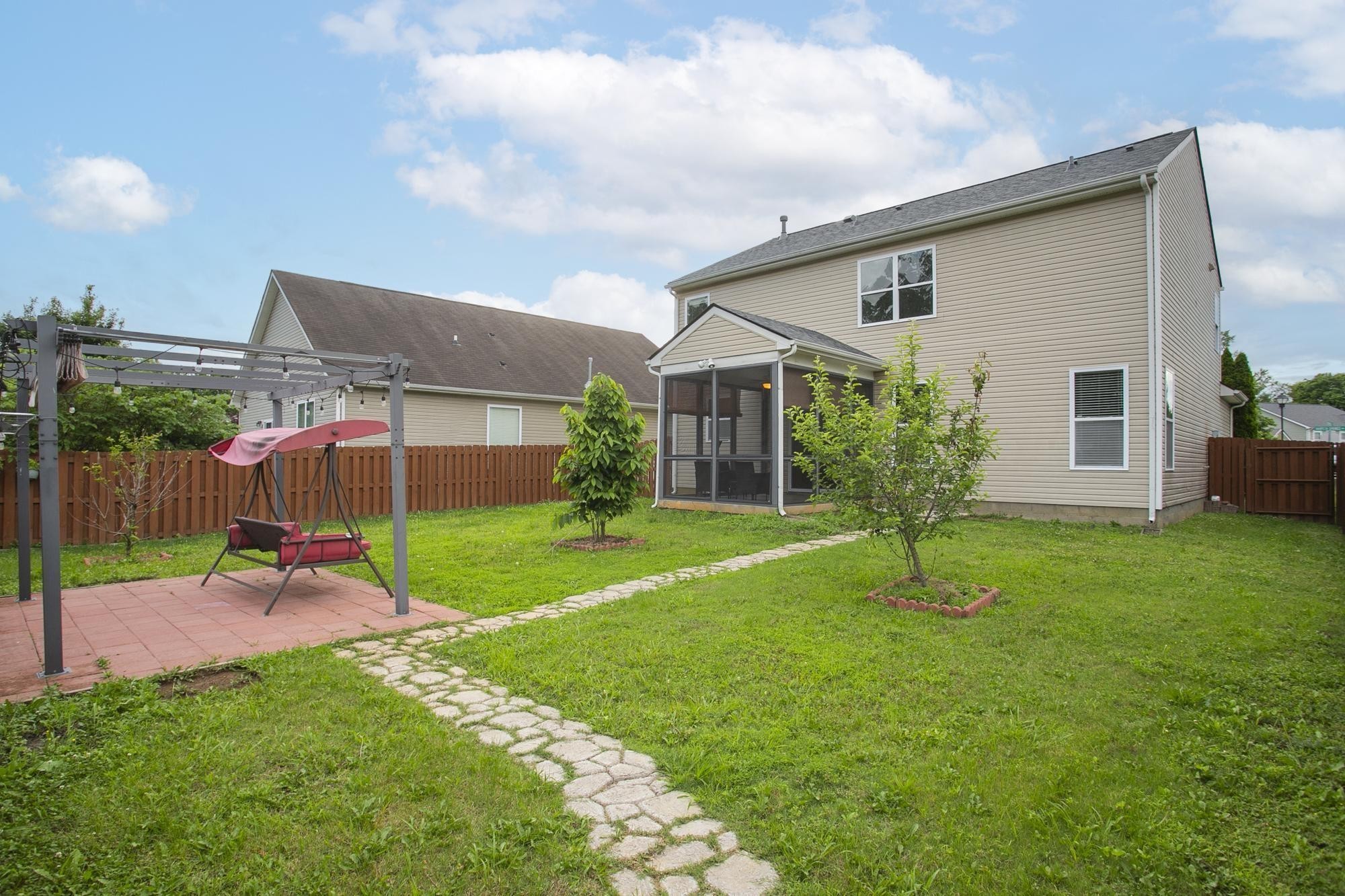 3601 Harpeth Springs Drive Nashville, TN 37221 - Photo 51 of 55 a view of a house with a backyard