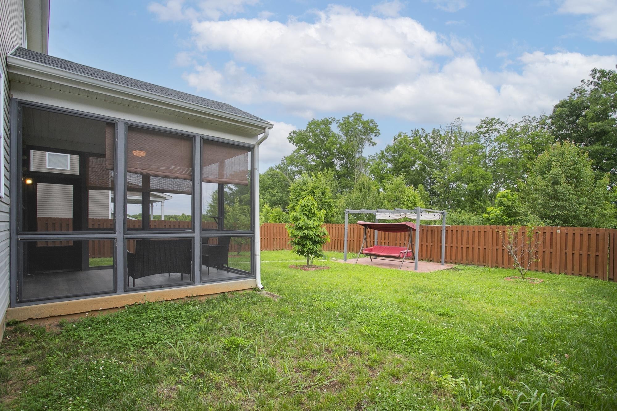 3601 Harpeth Springs Drive Nashville, TN 37221 - Photo 55 of 55 a view of house with backyard and porch