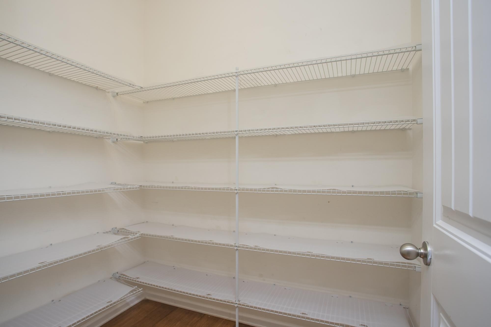 3601 Harpeth Springs Drive Nashville, TN 37221 - Photo 10 of 55 a view of walk in closet with empty racks