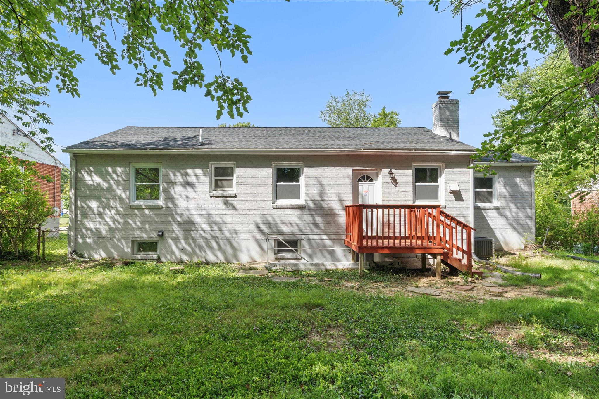 10607 Lilac Place Silver Spring, MD 20903 - Photo 39 of 53 Exterior Back