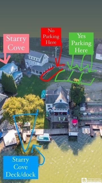 2596 Shadyside Road Mina, NY 14736 - Photo 23 of 23 Dock and Parking Ariel photo