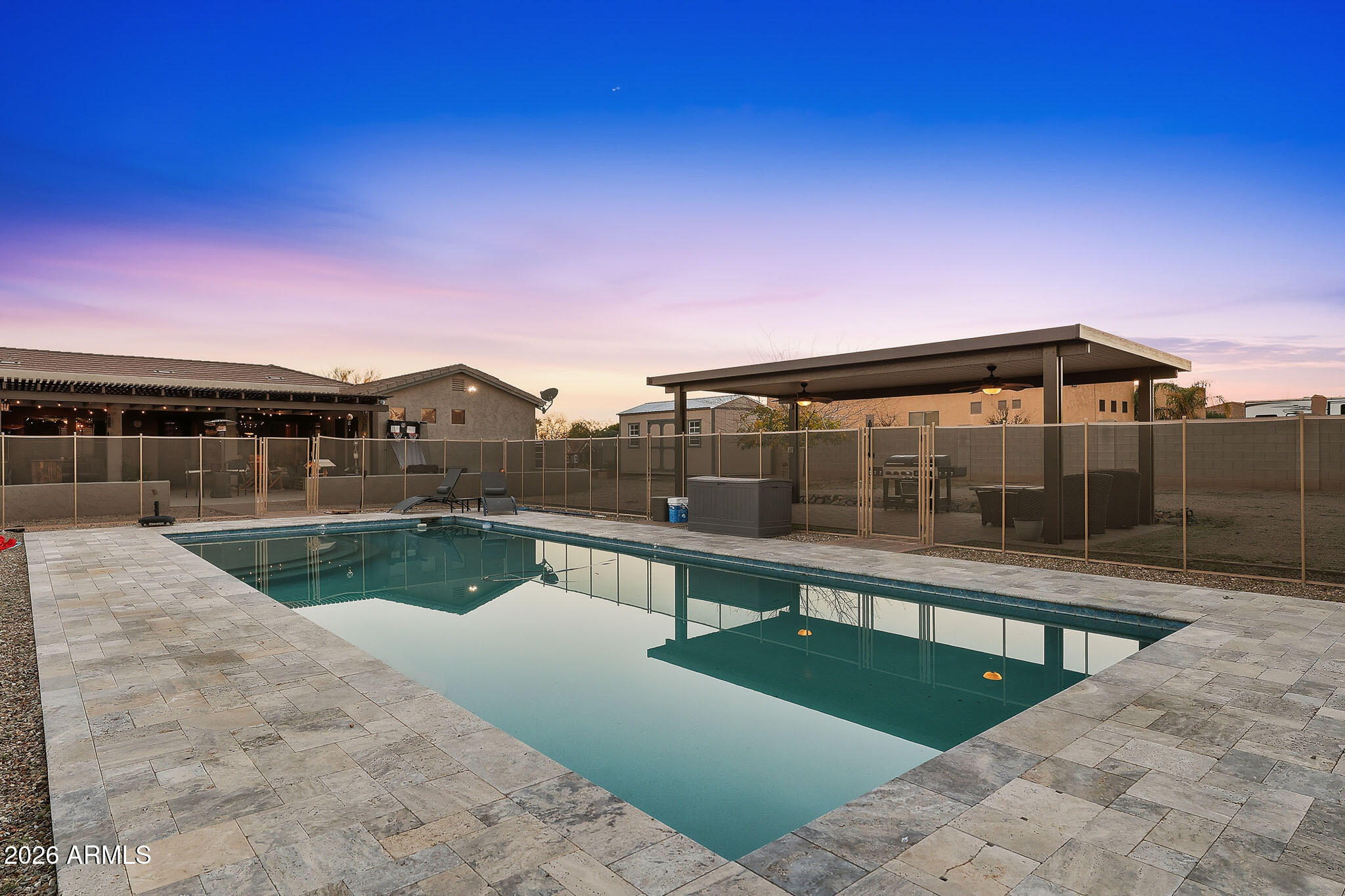23024 West Sierra Ridge Way Wittmann, AZ 85361 - Photo 63 of 99 Twilight (9)