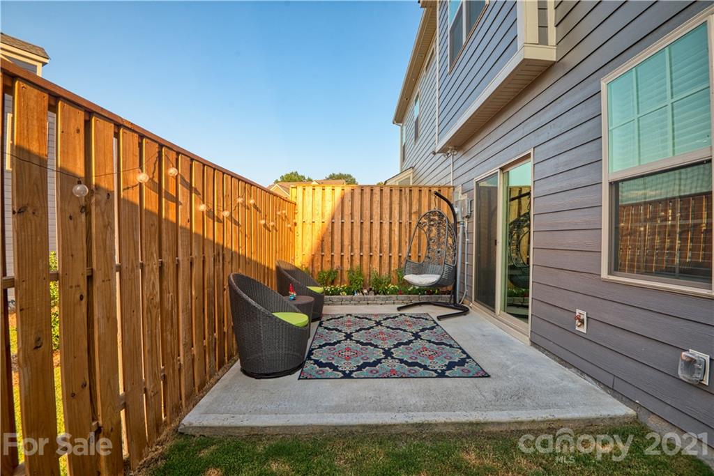 606 Amber Meadows Way Tega Cay, SC 29708 - Photo 19 of 23 a view of an outdoor space with garden
