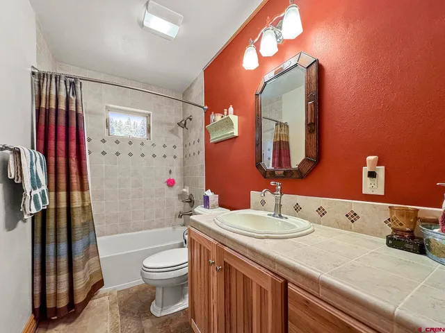 a backyard of a house