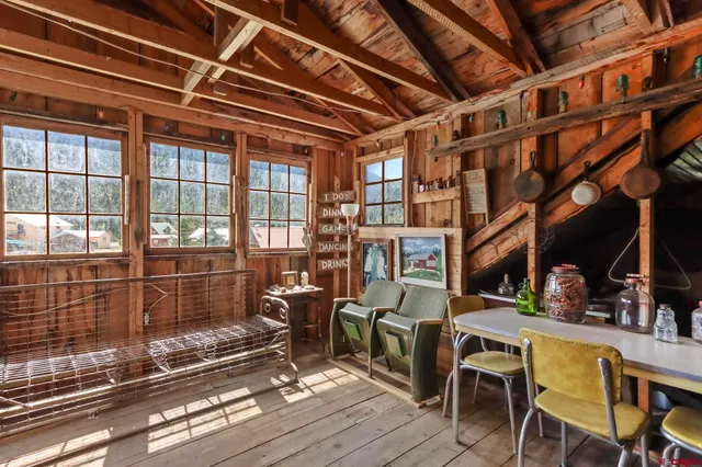 a view of water heater room