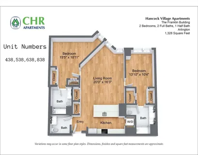 $4,895 | 201 Sherman Road, Unit 838, Brookline, MA 02467