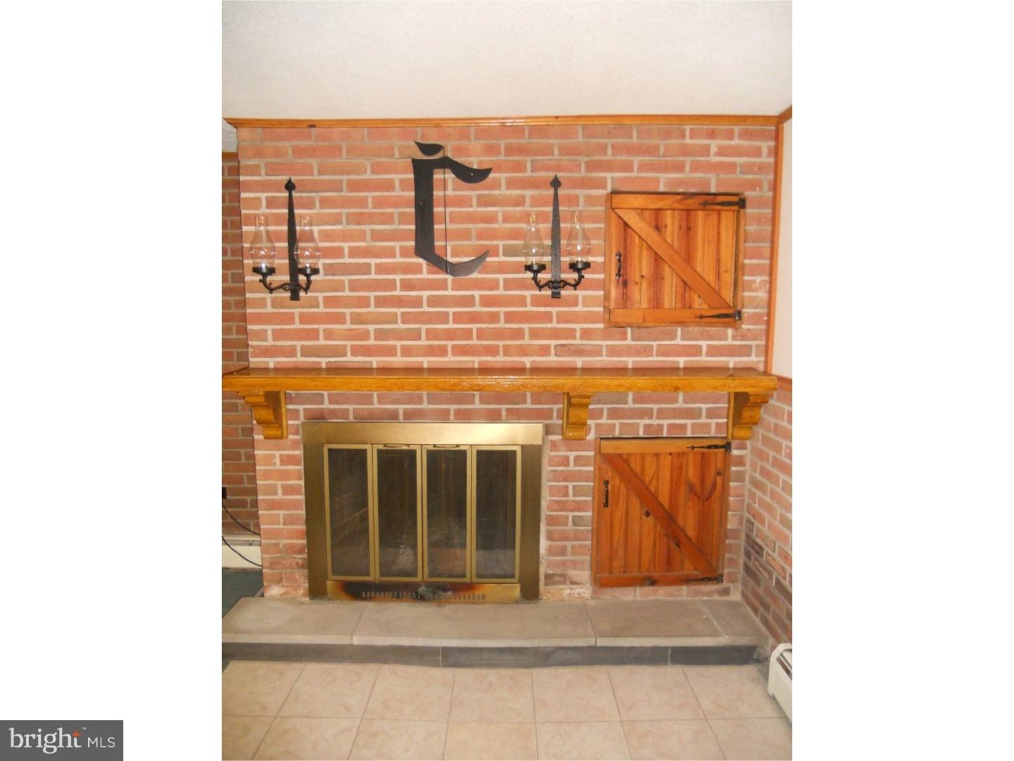 1321 Midland Road Conshohocken, PA 19428 - Photo 15 of 22 Fireplace