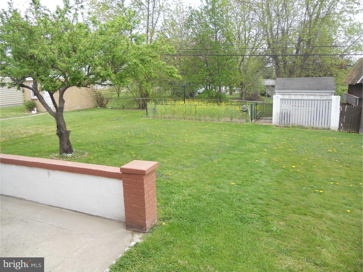 1321 Midland Road Conshohocken, PA 19428 - Photo 18 of 22 Back Yard