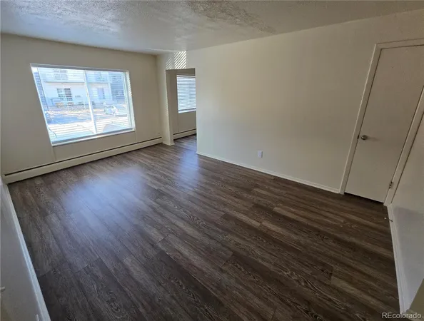 a view of closet area
