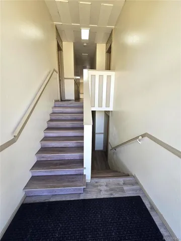 a room with storage and utility