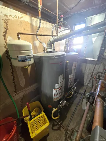 view of a brick wall