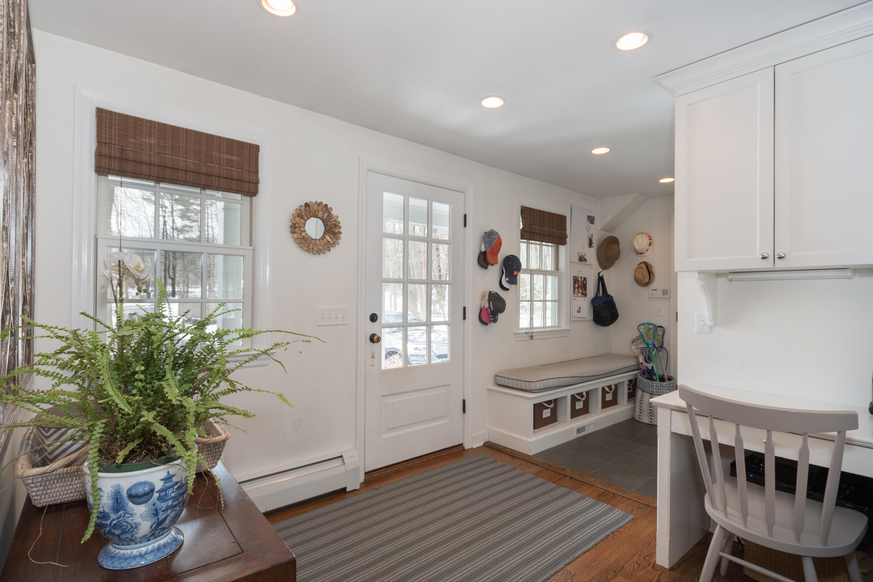 183 Smith Ridge Road New Canaan, CT 06840 - Photo 13 of 30 a room with furniture and wooden floor