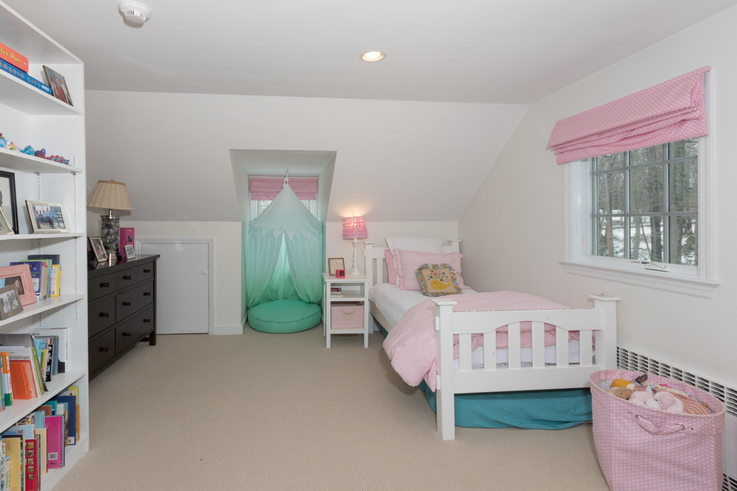 183 Smith Ridge Road New Canaan, CT 06840 - Photo 21 of 30 a bed room with a bed and a window