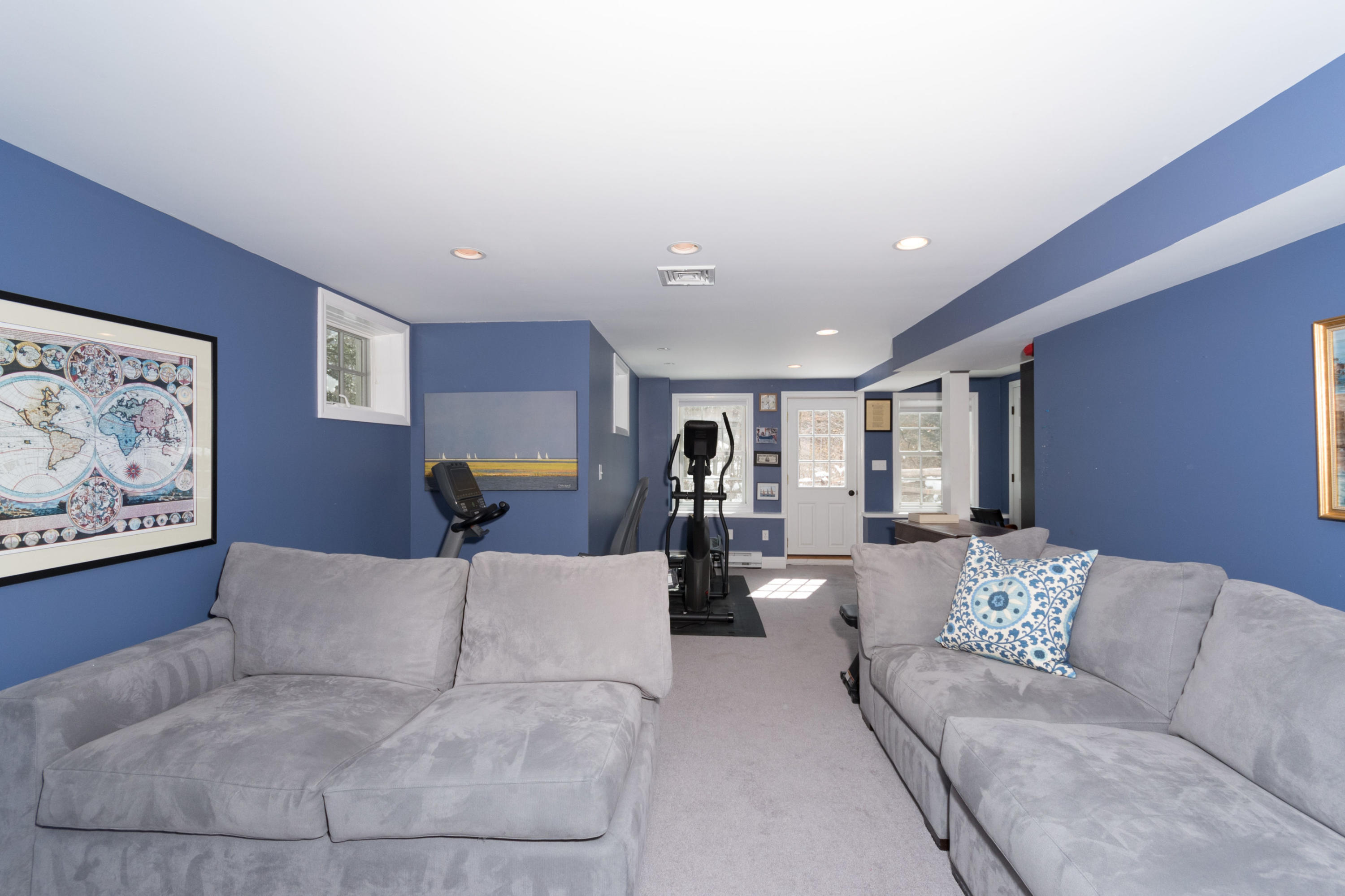 183 Smith Ridge Road New Canaan, CT 06840 - Photo 24 of 30 a living room with furniture and a couch