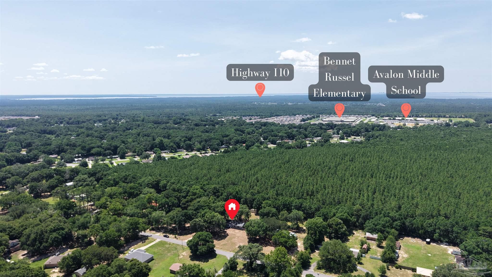 5433 Delona Road Milton, FL 32583 - Photo 30 of 40