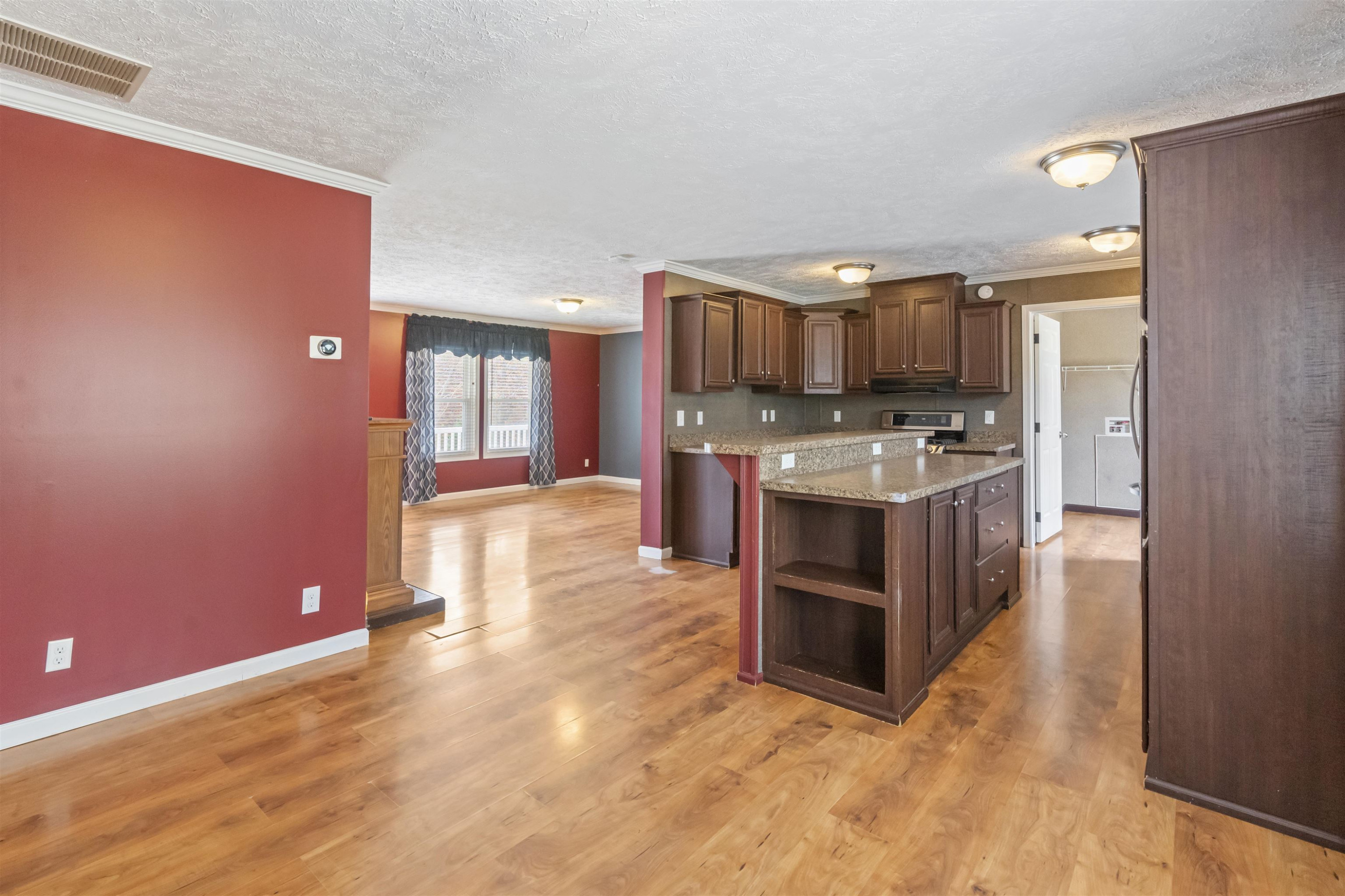 1069 West Perry Road Siler City, NC 27344 - Photo 33 of 55 Kitchen From Bonus Room
