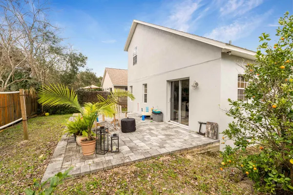 a view of outdoor space and yard