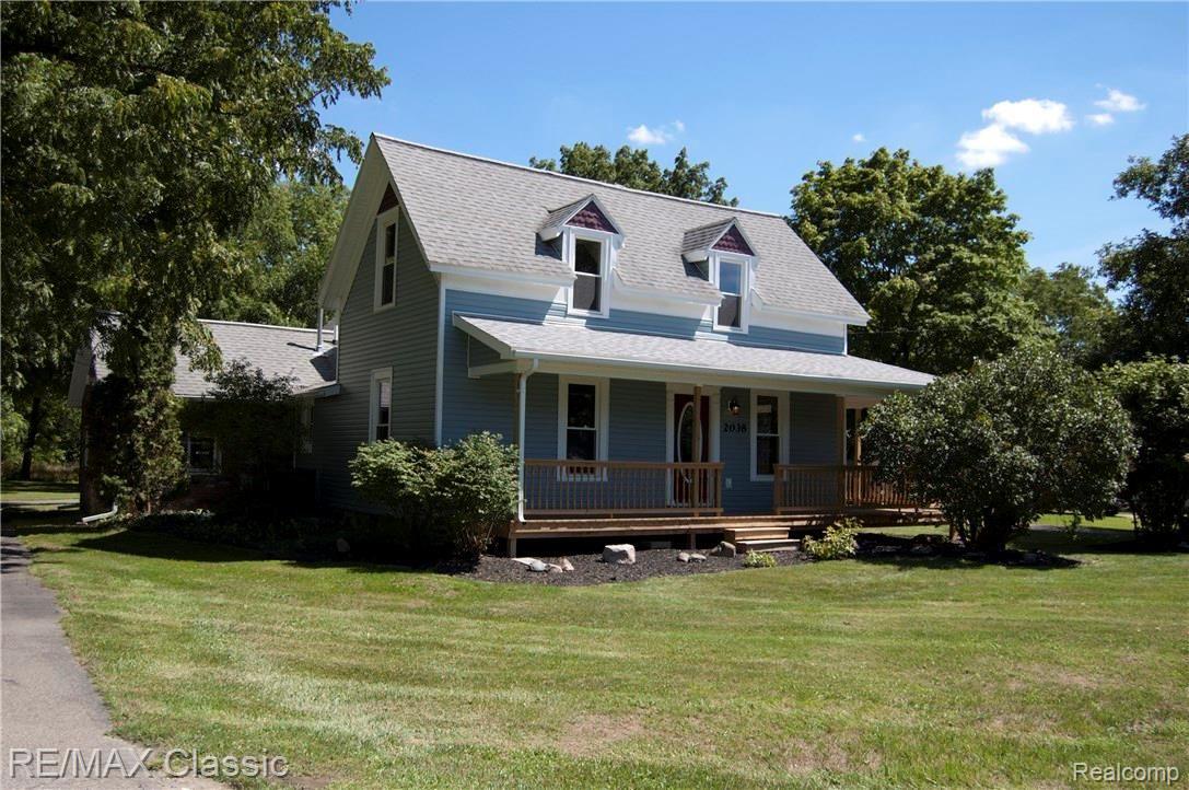 2038 Covert Road Burton, MI 48509 - Photo 2 of 25 FRONT ELEVATION