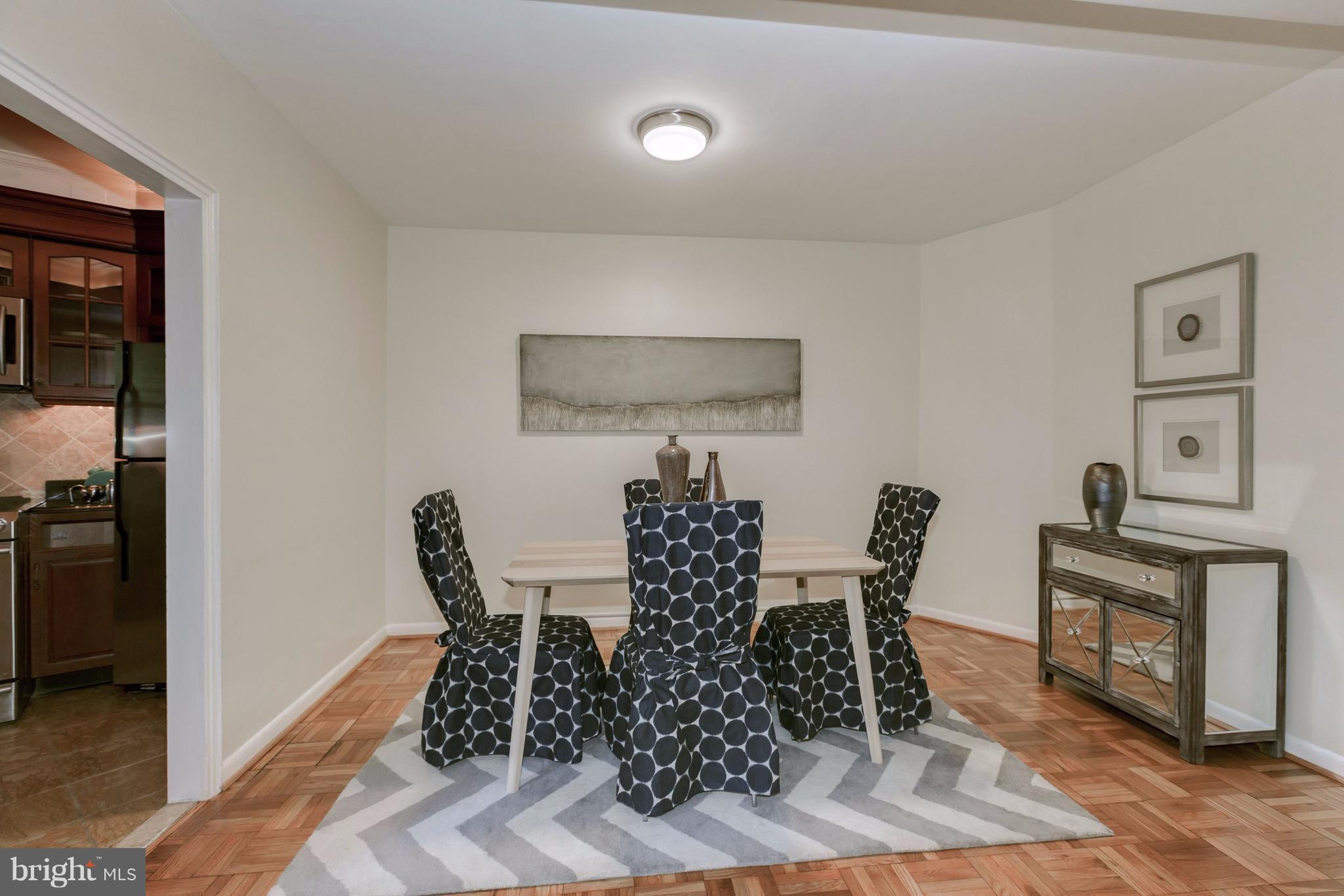 2500 Q Street Northwest, Unit 303 Washington, DC 20007 - Photo 5 of 9 Dining Room