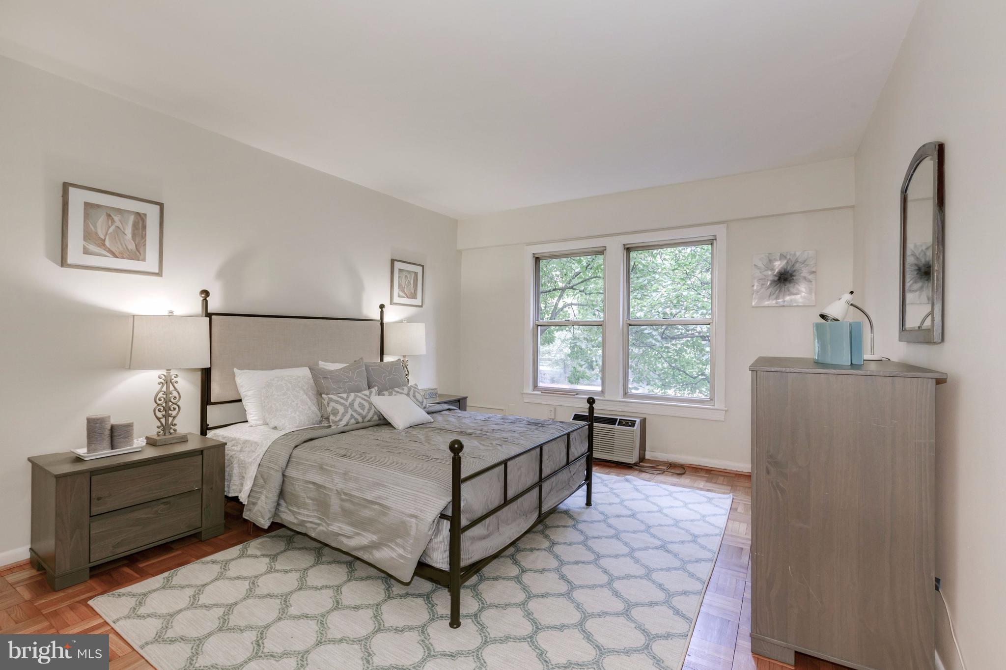 2500 Q Street Northwest, Unit 303 Washington, DC 20007 - Photo 8 of 9 Bedroom