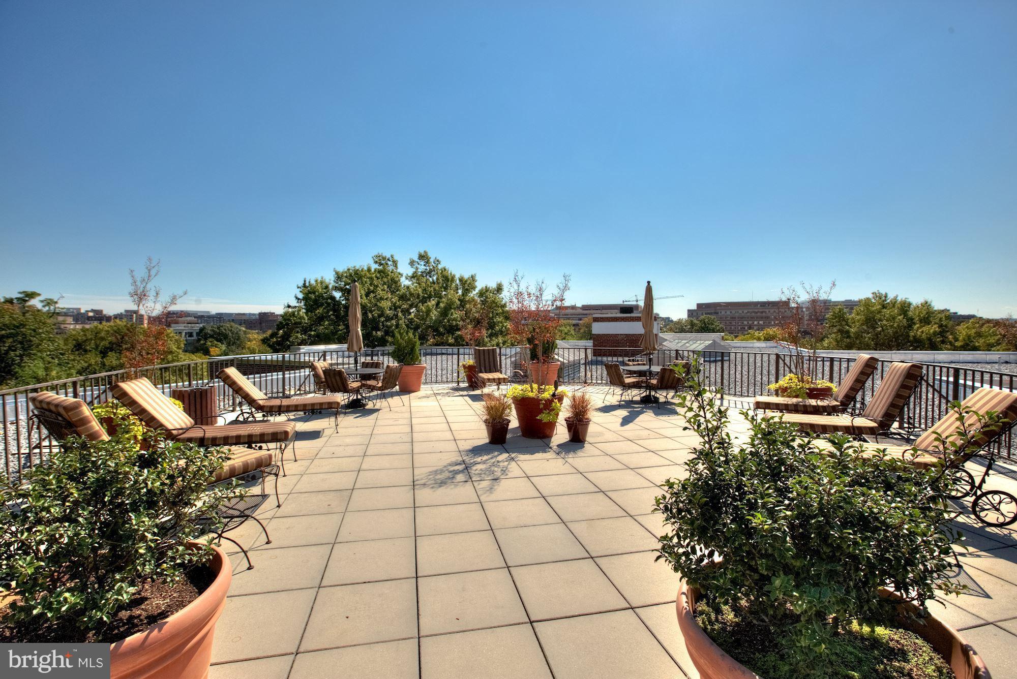 2500 Q Street Northwest, Unit 303 Washington, DC 20007 - Photo 9 of 9 Rooftop