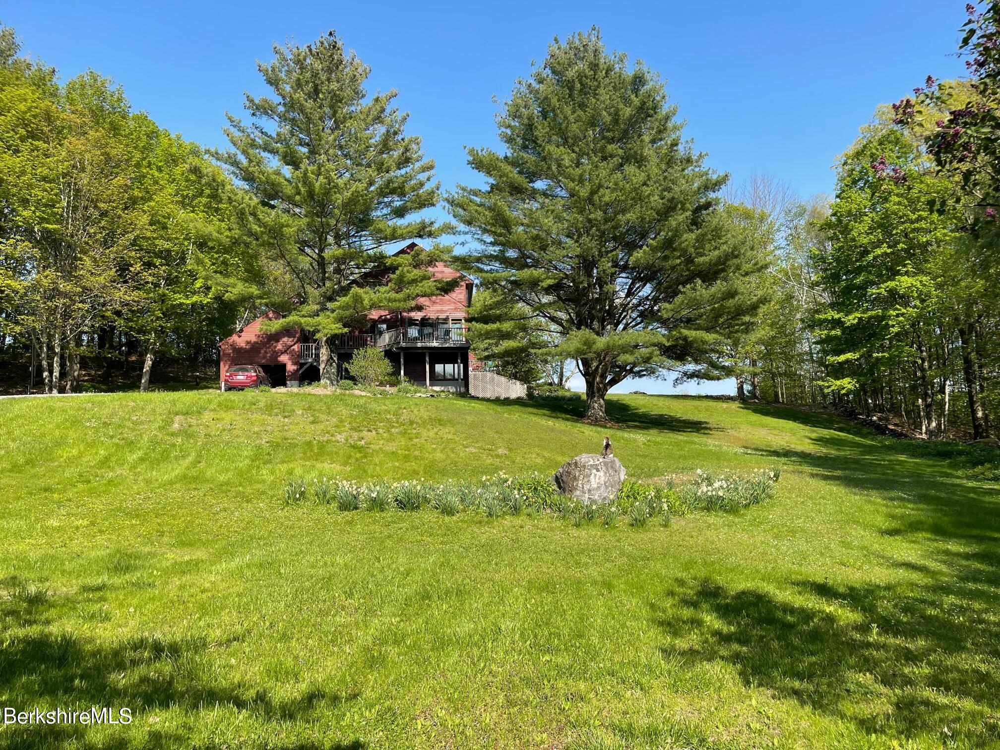 260 Tower Road Pownal, VT 05201 - Photo 46 of 66 a view of a trees with a yard