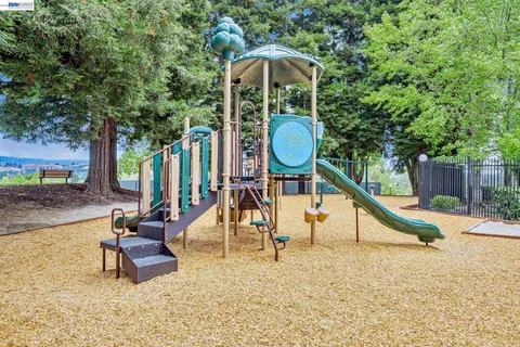 a view of a slide with a slide