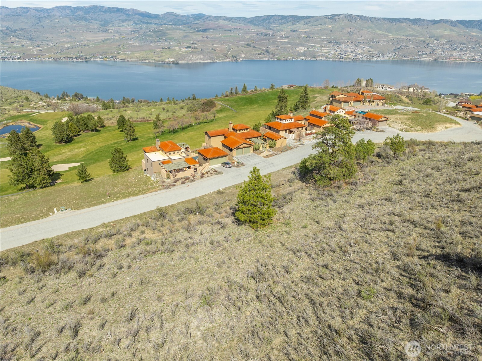221 Bandera Way Chelan, WA 98816 - Photo 1 of 19 a view of lake view and mountain view