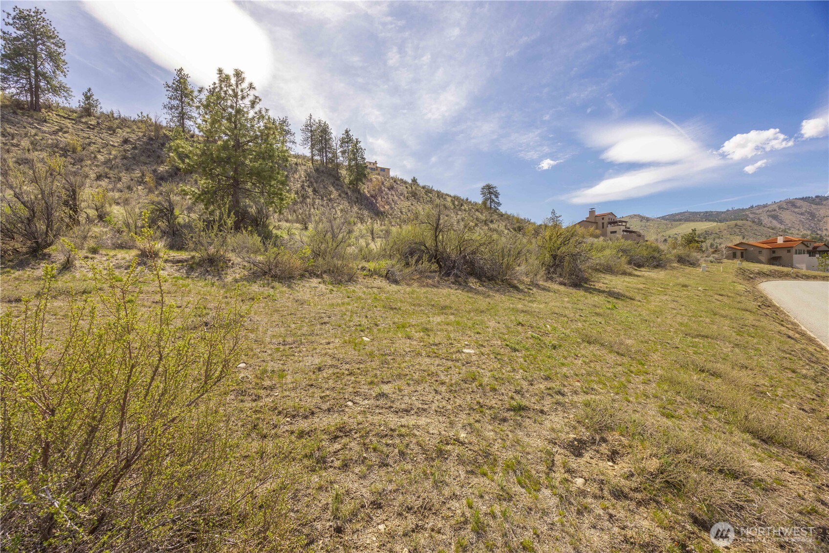 221 Bandera Way Chelan, WA 98816 - Photo 15 of 19 a view of mountain with sunset