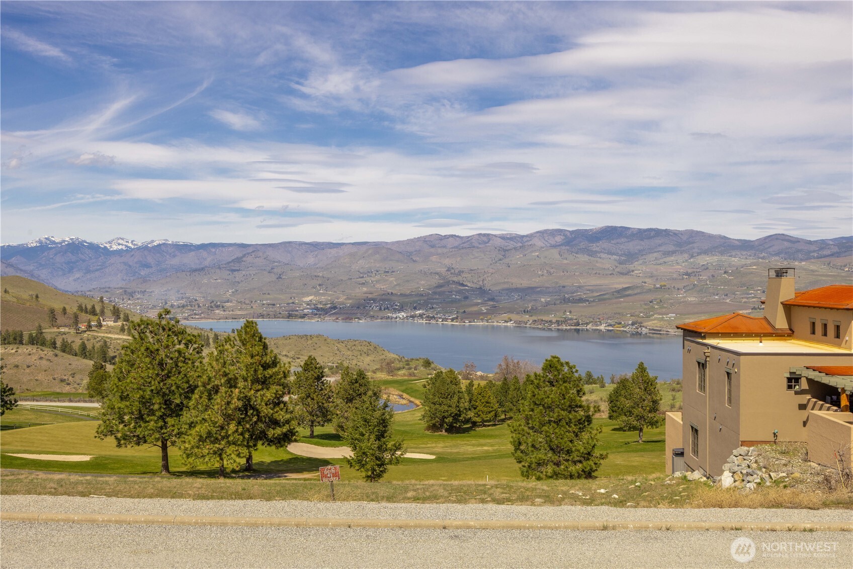 221 Bandera Way Chelan, WA 98816 - Photo 16 of 19 a view of a lake with a mountain