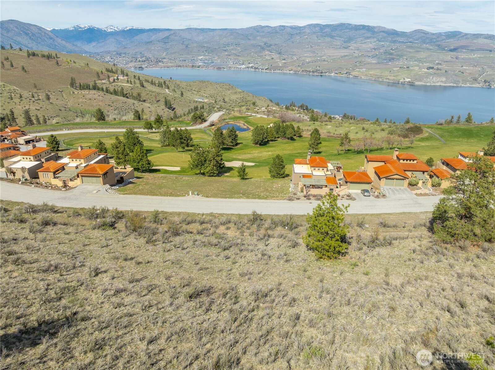 221 Bandera Way Chelan, WA 98816 - Photo 4 of 19 a view of lake view and mountain view