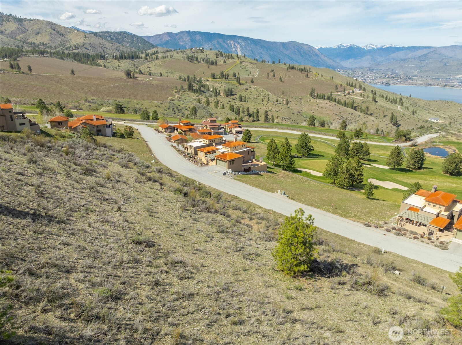 221 Bandera Way Chelan, WA 98816 - Photo 6 of 19 a view of a lake with a mountain